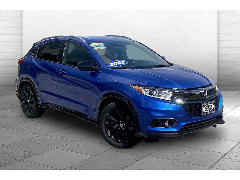 2022 Honda HR-V Sport