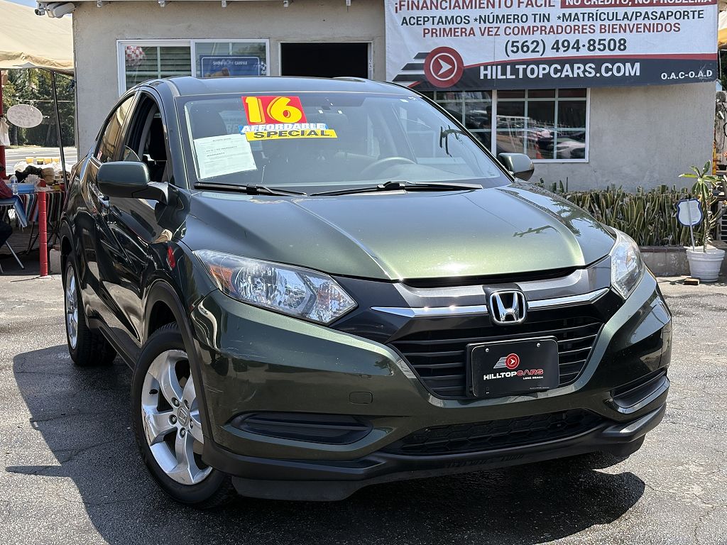 2016 Honda HR-V LX