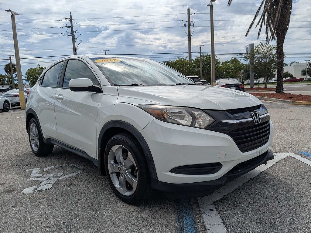 2017 Honda HR-V LX