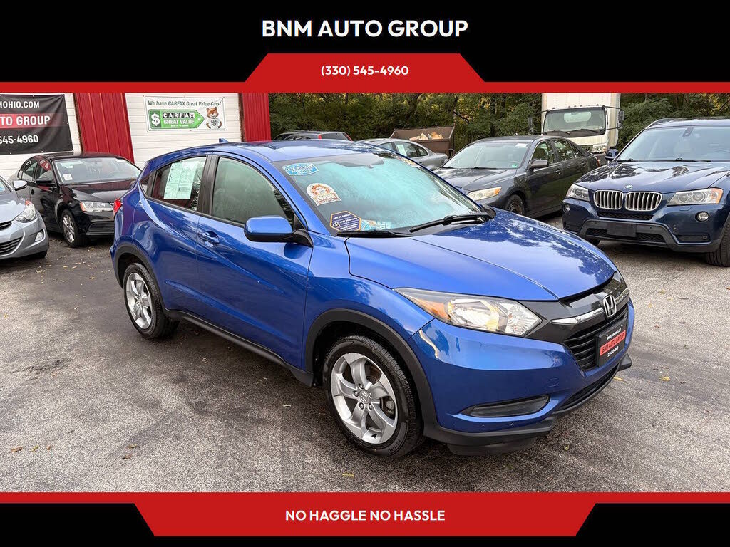2018 Honda HR-V LX
