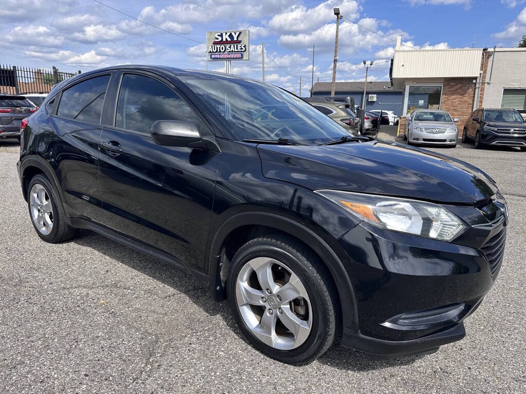 2016 Honda HR-V LX