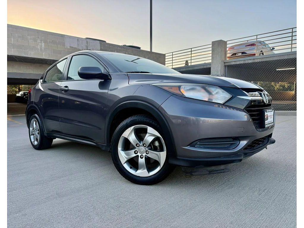 2017 Honda HR-V LX