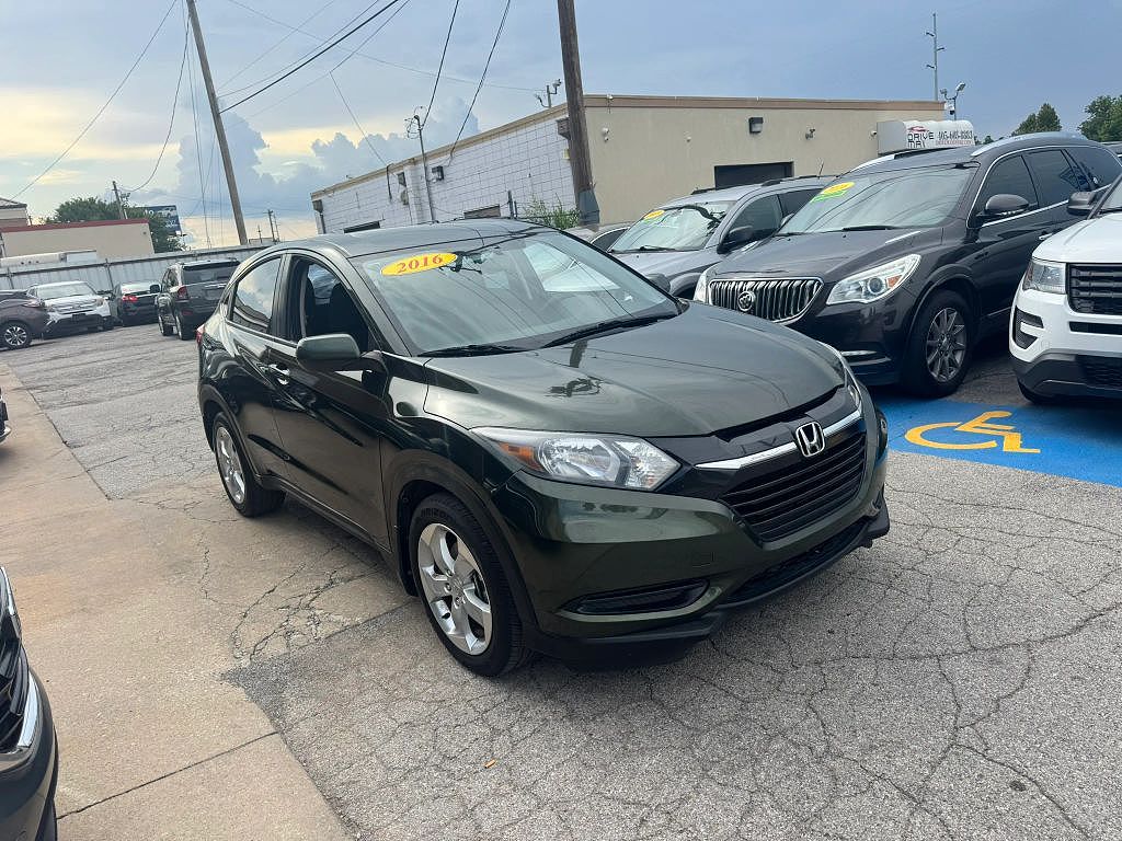 2016 Honda HR-V LX