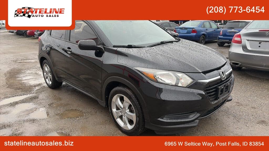 2016 Honda HR-V LX