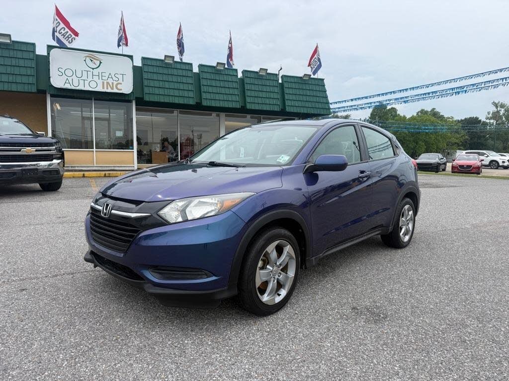 2016 Honda HR-V LX