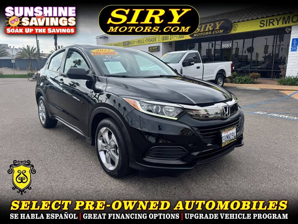 2022 Honda HR-V LX