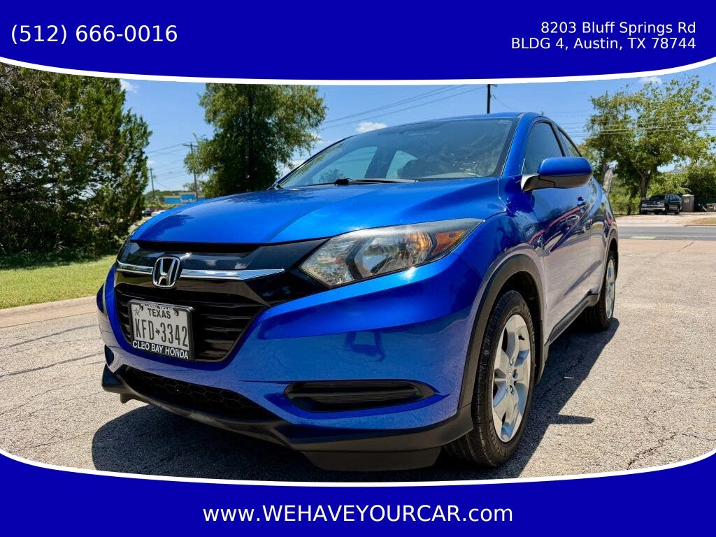 2018 Honda HR-V LX