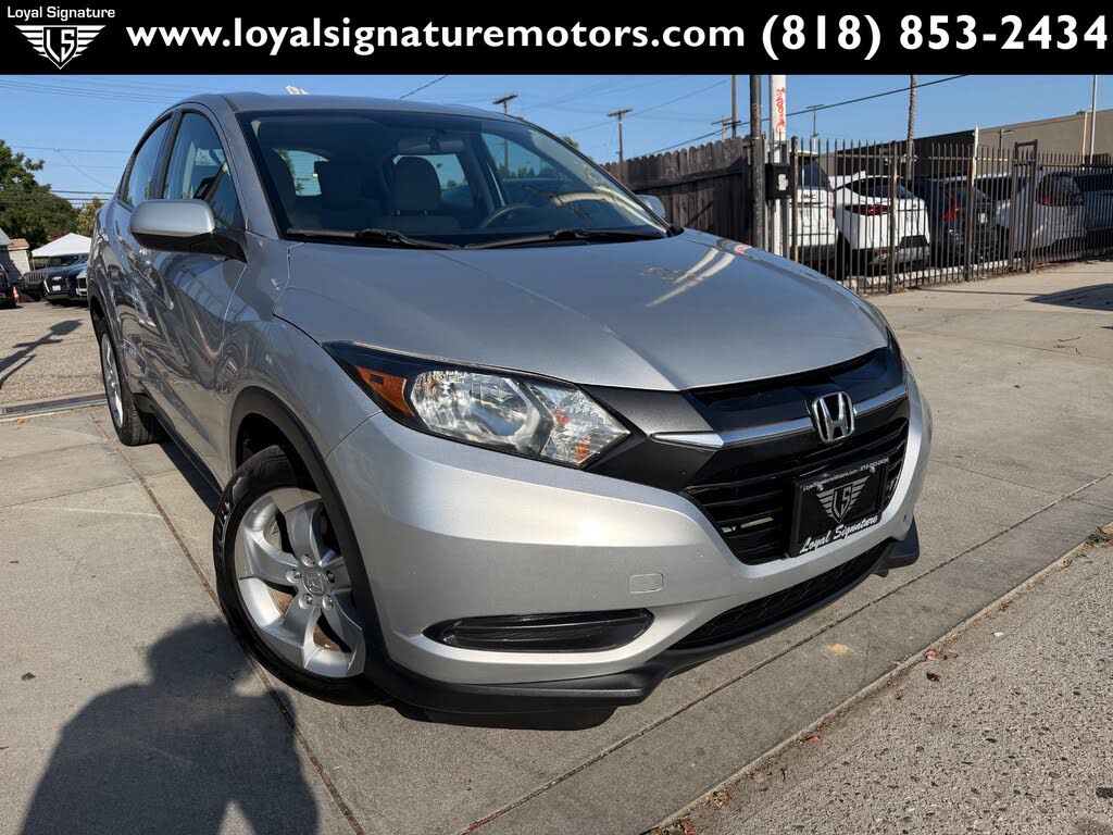 2016 Honda HR-V LX