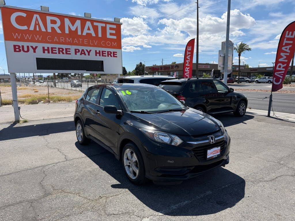 2016 Honda HR-V LX