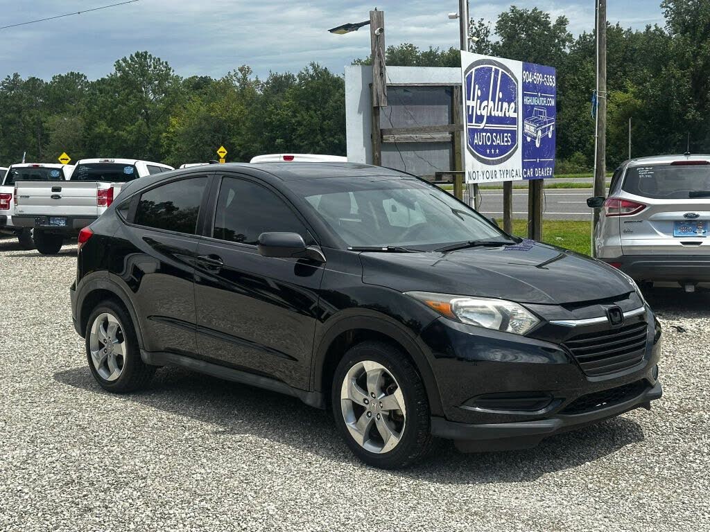 2017 Honda HR-V LX