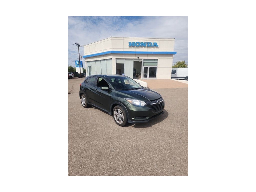 2018 Honda HR-V LX