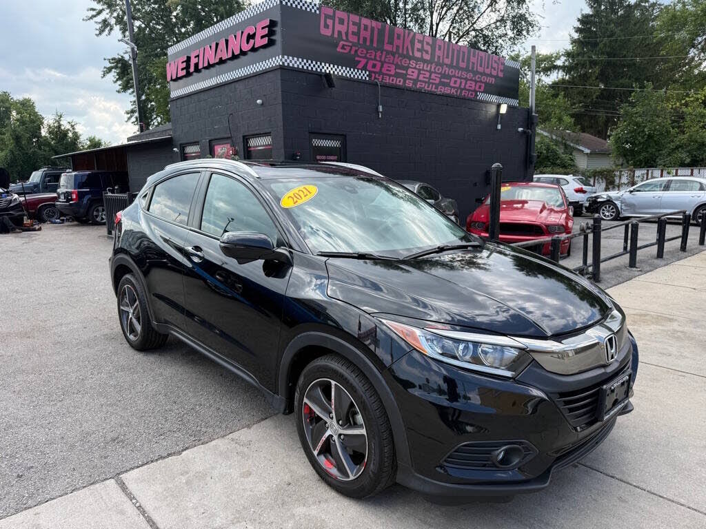 2021 Honda HR-V EX