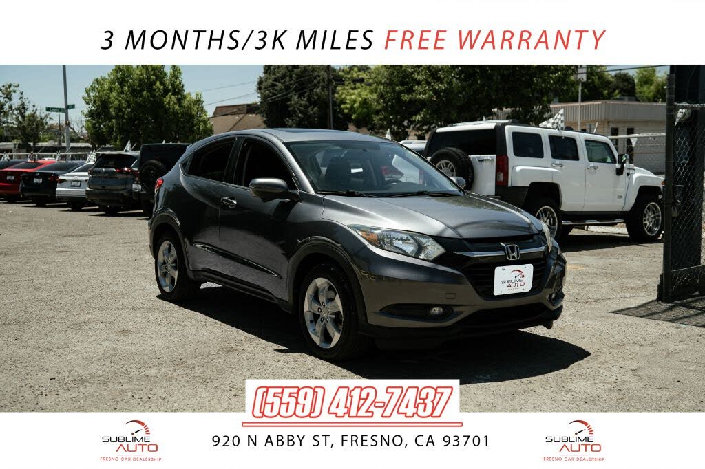 2017 Honda HR-V EX