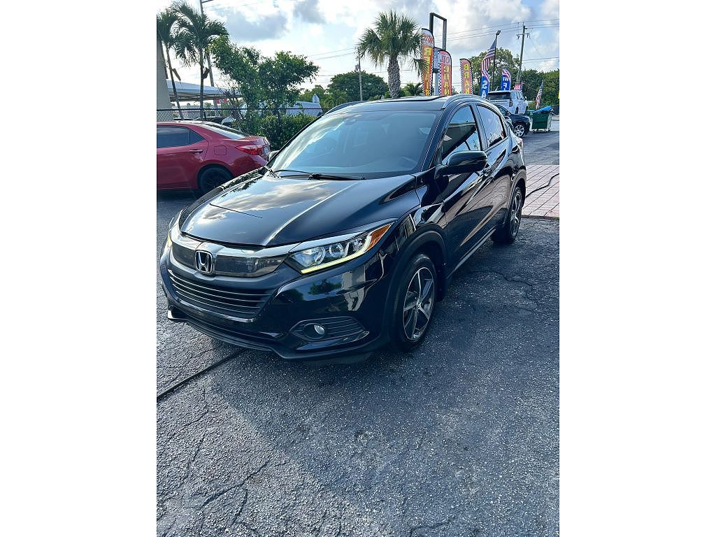2021 Honda HR-V EX