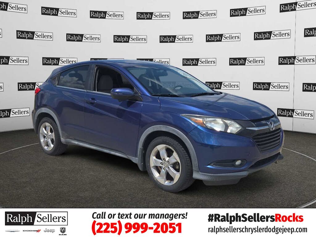 2016 Honda HR-V EX
