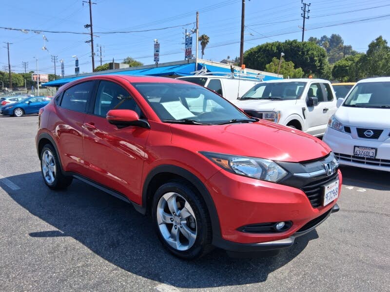 2017 Honda HR-V EX