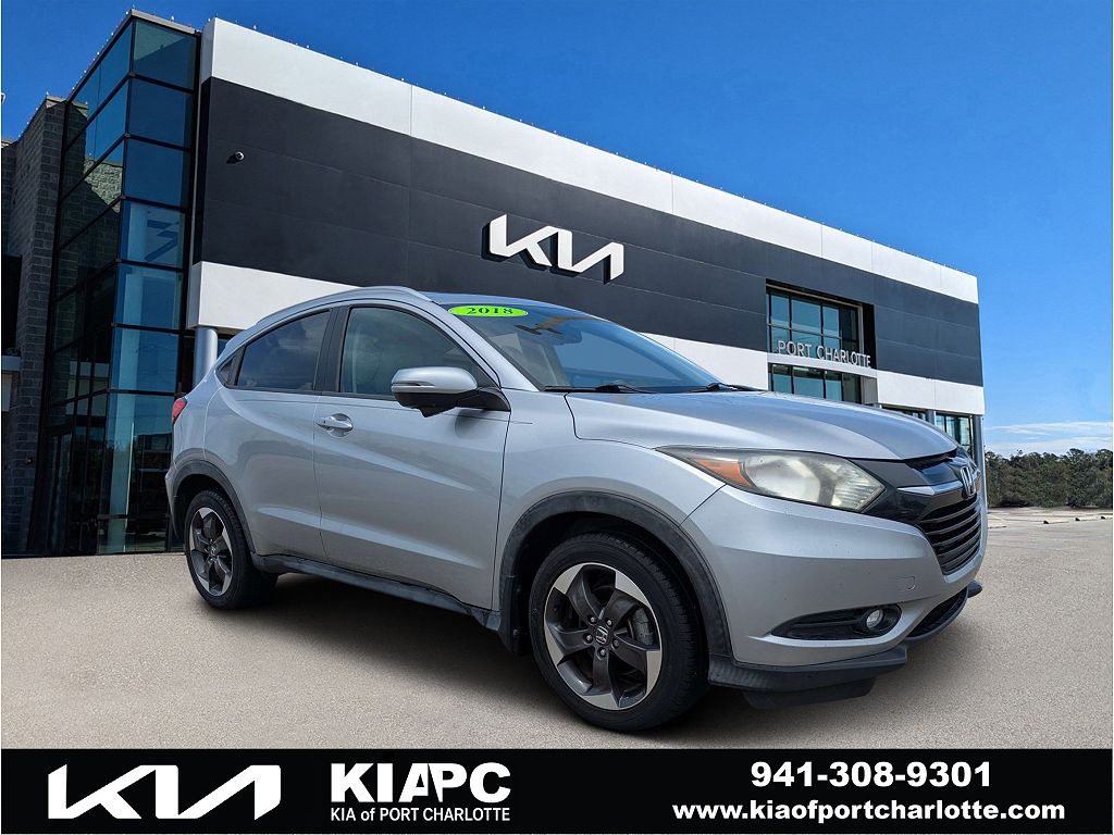 2018 Honda HR-V EX-L