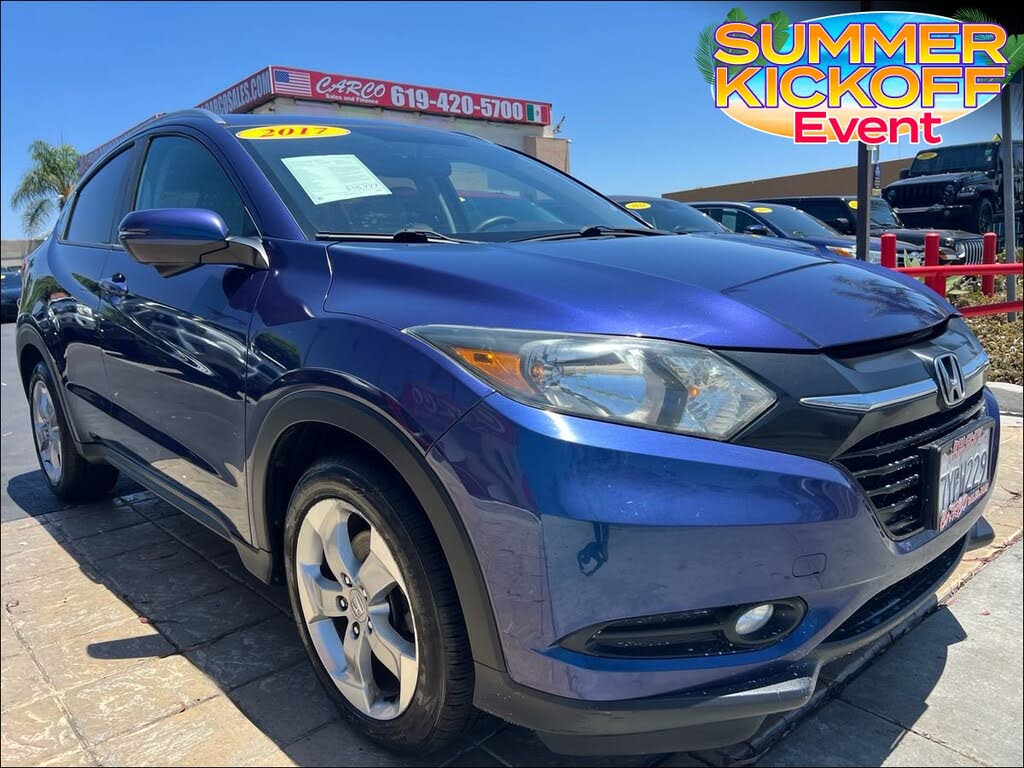 2017 Honda HR-V EX-L