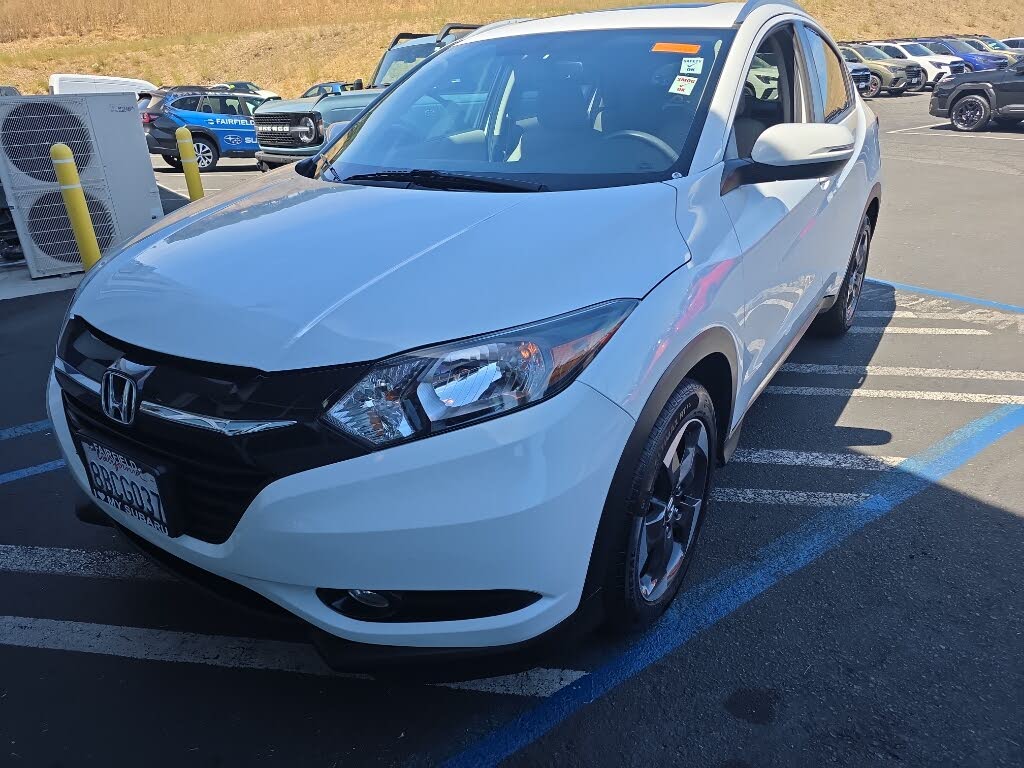 2018 Honda HR-V EX-L Navi