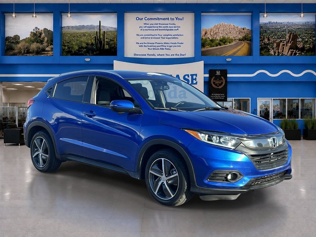 2021 Honda HR-V EX-L 2WD