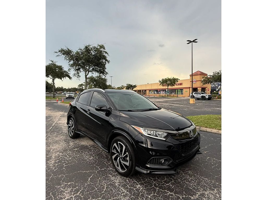 2019 Honda HR-V Sport