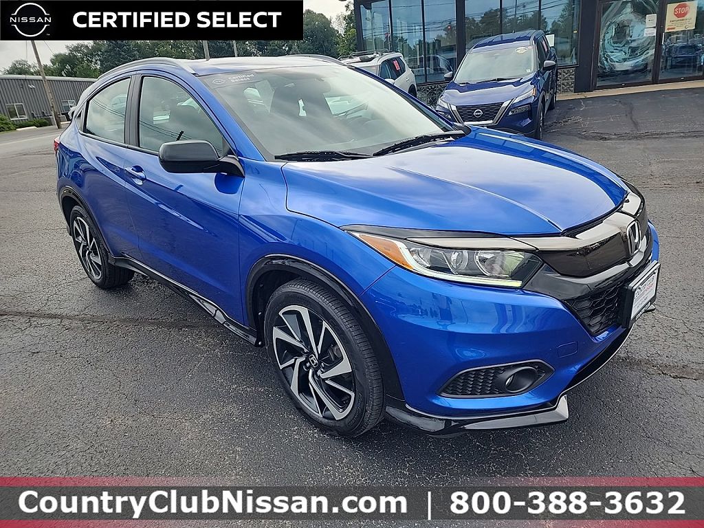 2020 Honda HR-V Sport