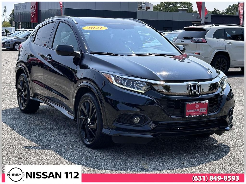 2021 Honda HR-V