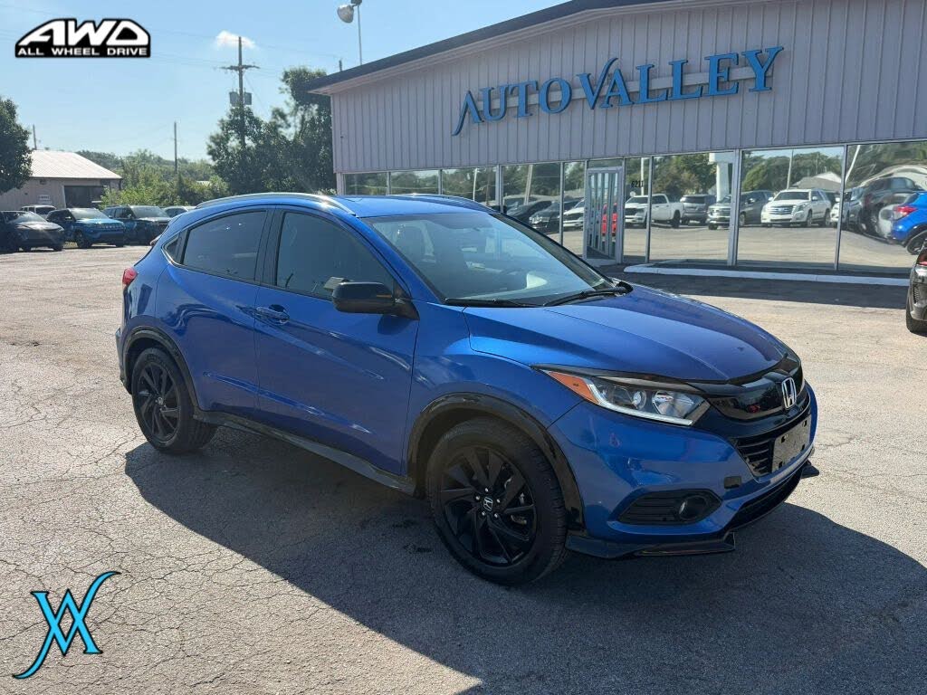 2022 Honda HR-V Sport