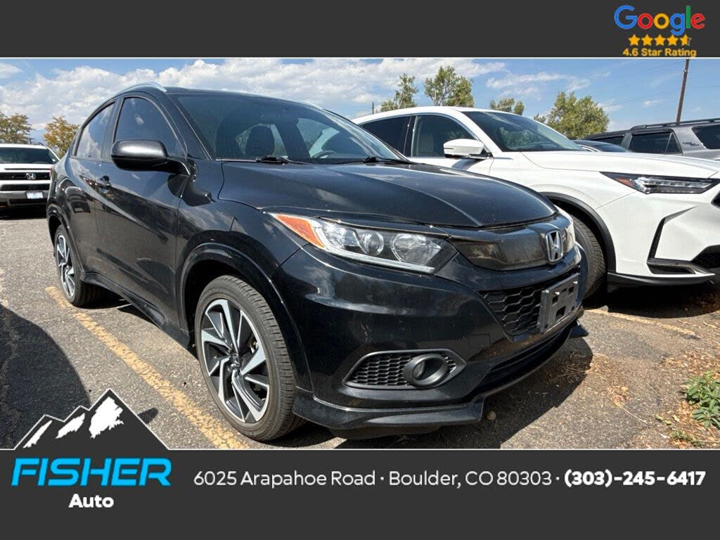 2019 Honda HR-V Sport