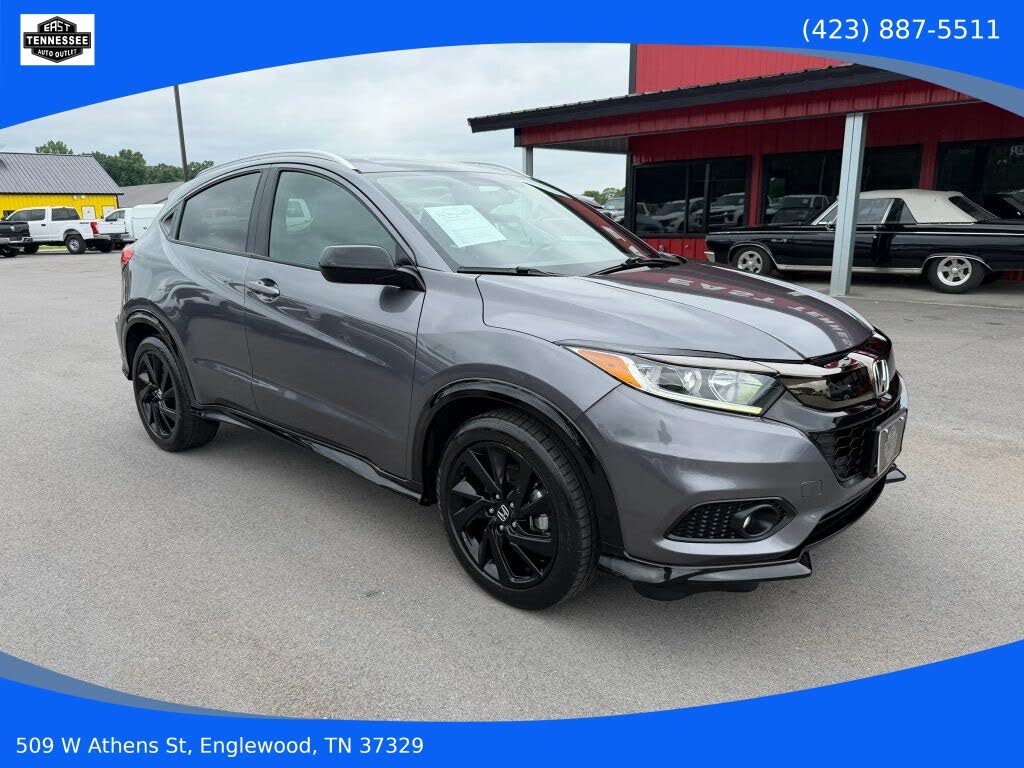 2022 Honda HR-V Sport