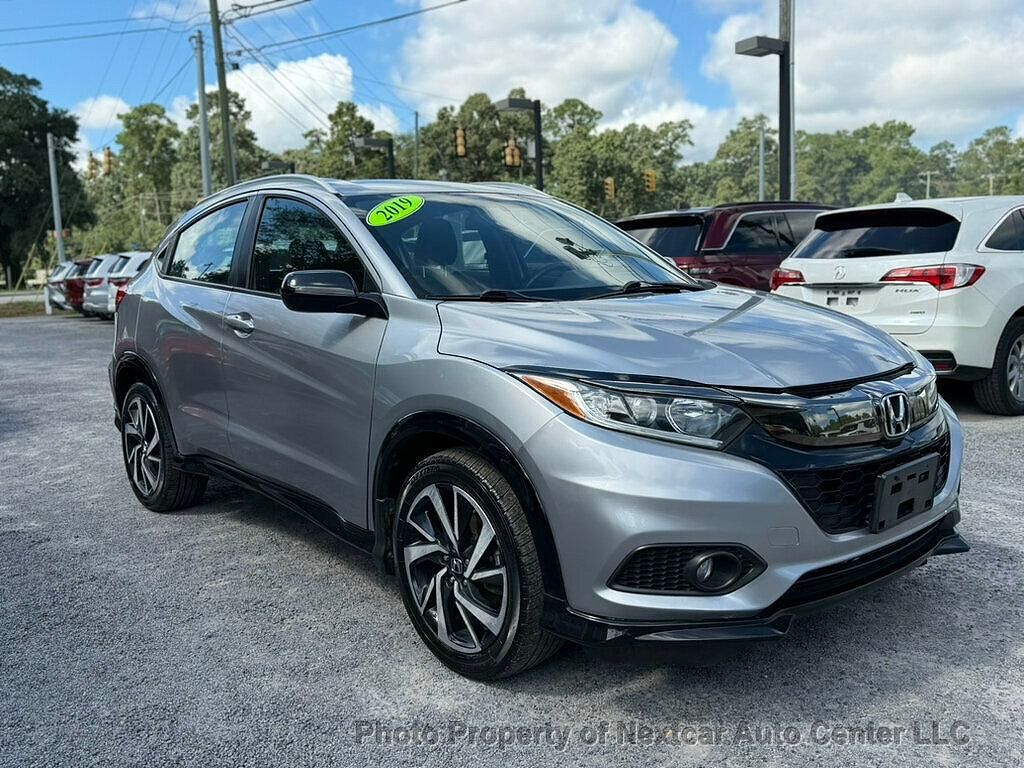2019 Honda HR-V Sport