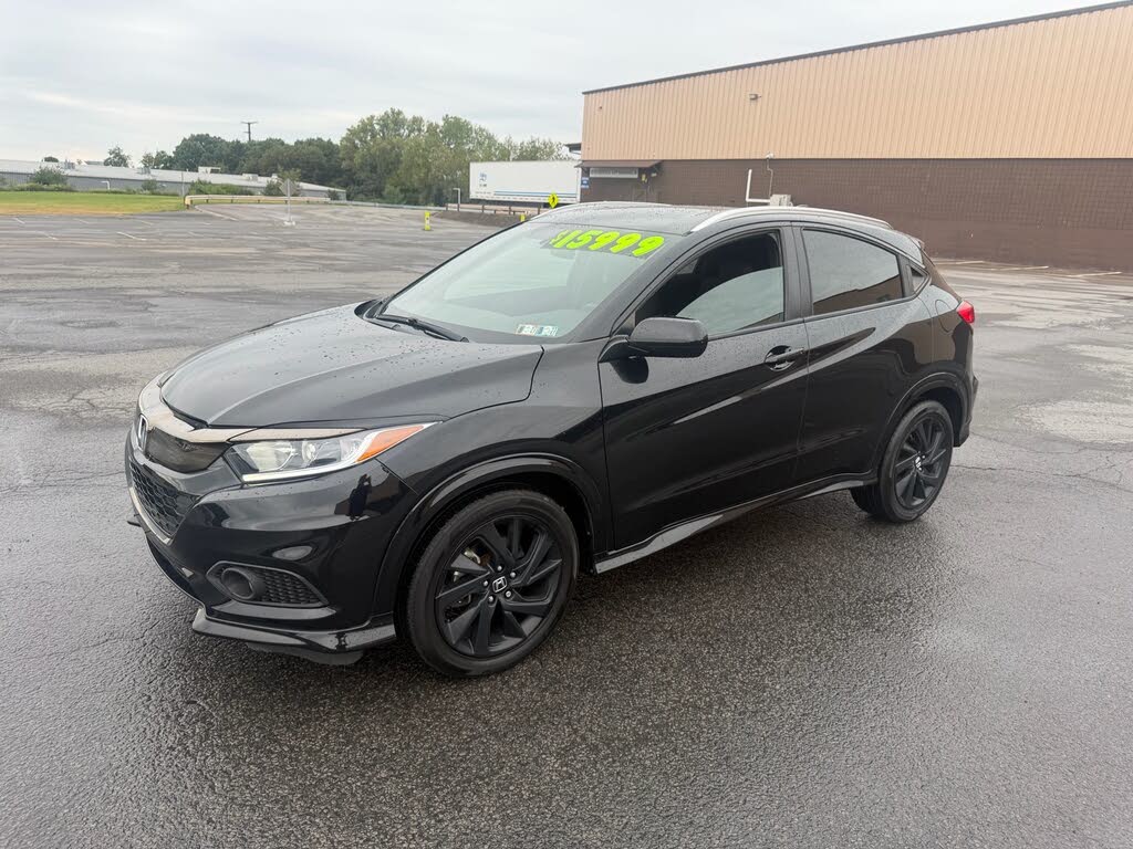 2021 Honda HR-V Sport