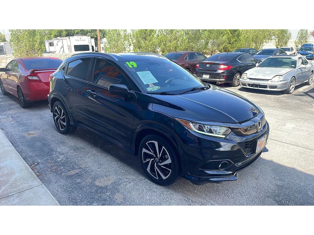 2019 Honda HR-V Sport