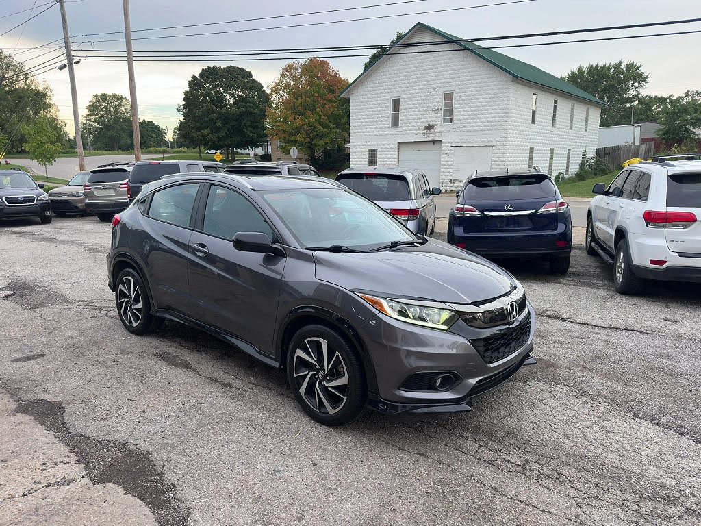 2019 Honda HR-V Sport