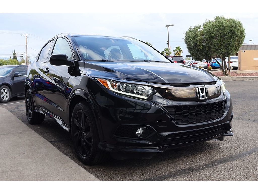 2021 Honda HR-V Sport