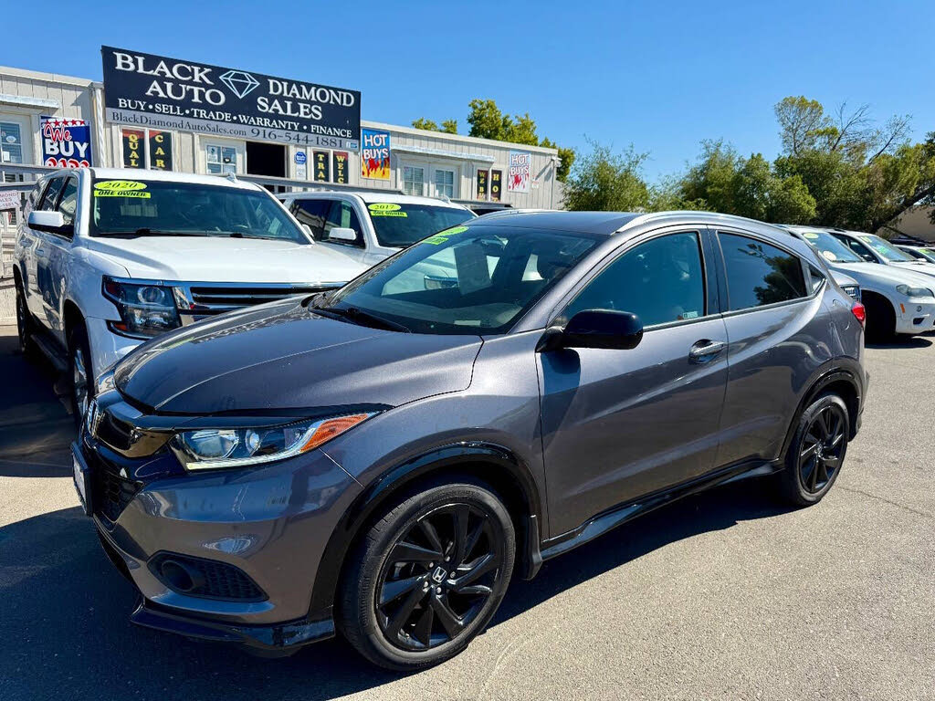 2022 Honda HR-V Sport
