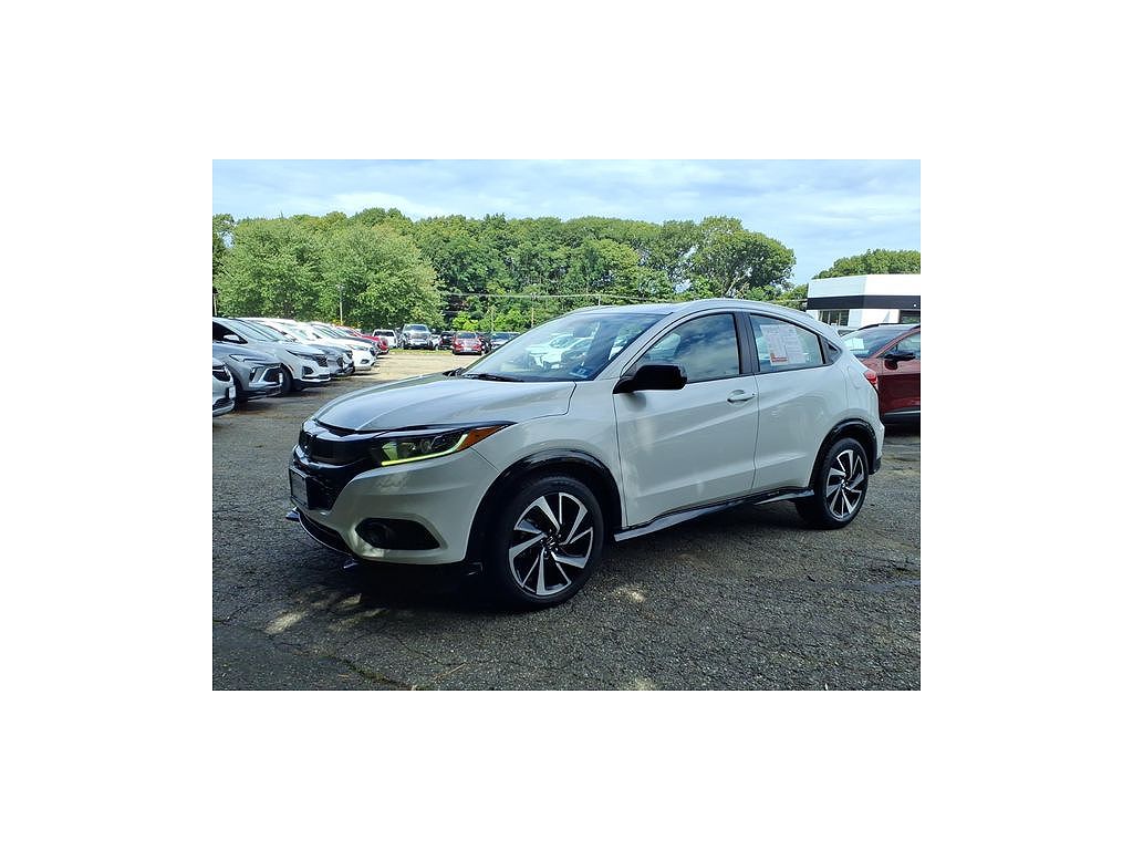 2020 Honda HR-V Sport