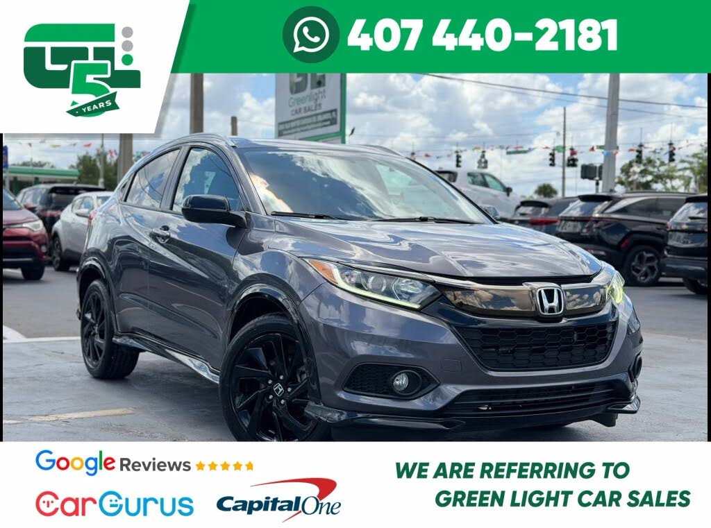 2022 Honda HR-V Sport