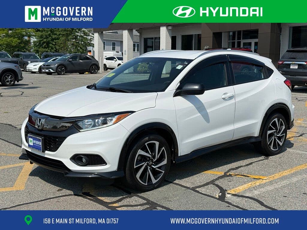 2020 Honda HR-V Sport