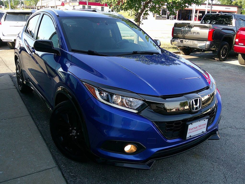 2022 Honda HR-V Sport