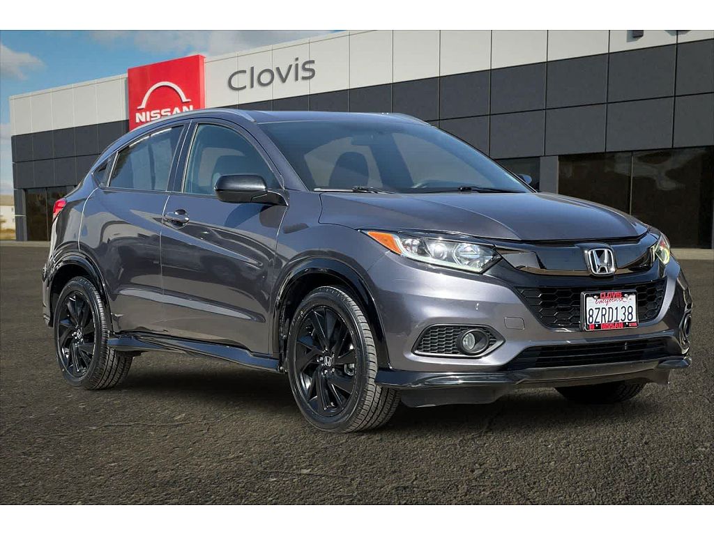 2022 Honda HR-V Sport