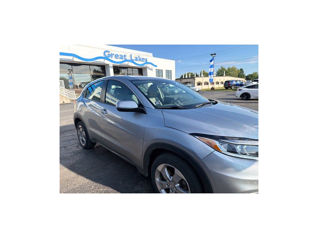 2021 Honda HR-V LX