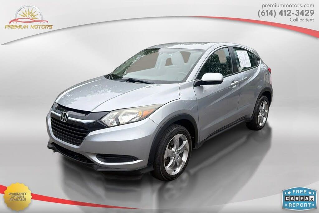 2017 Honda HR-V LX