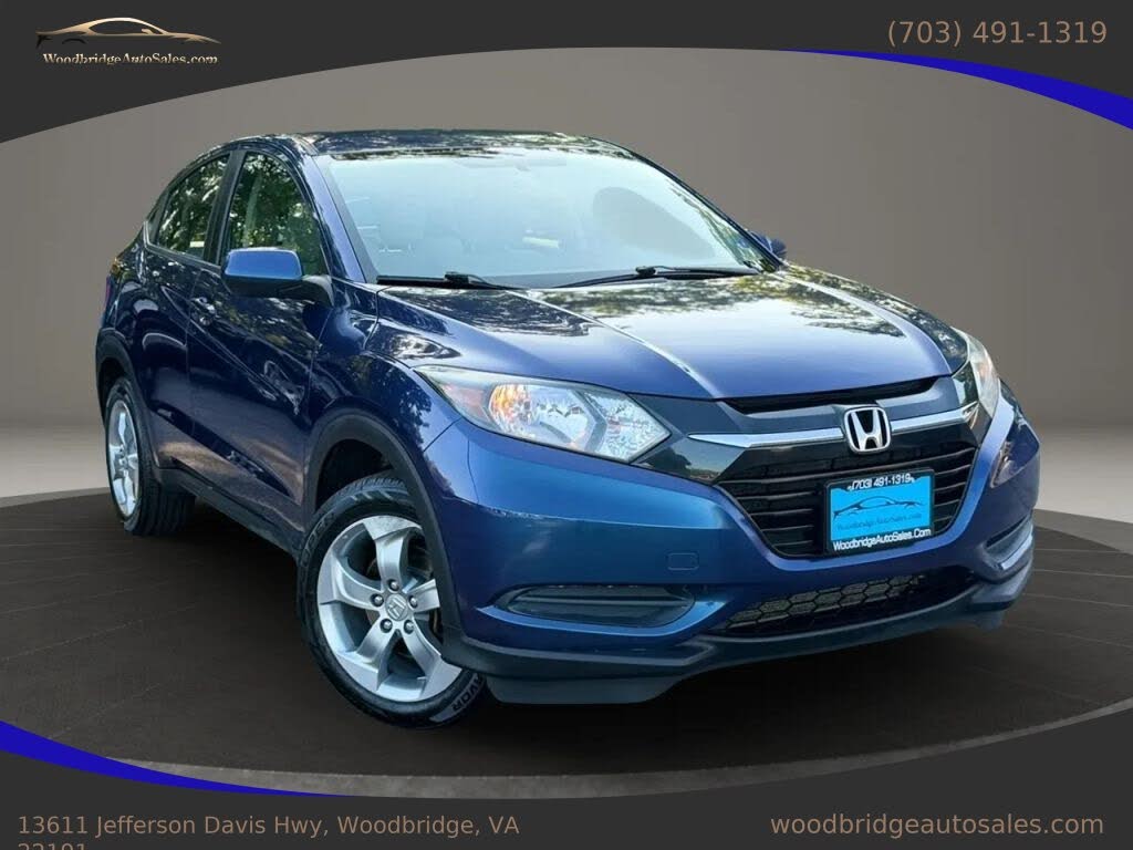 2017 Honda HR-V LX