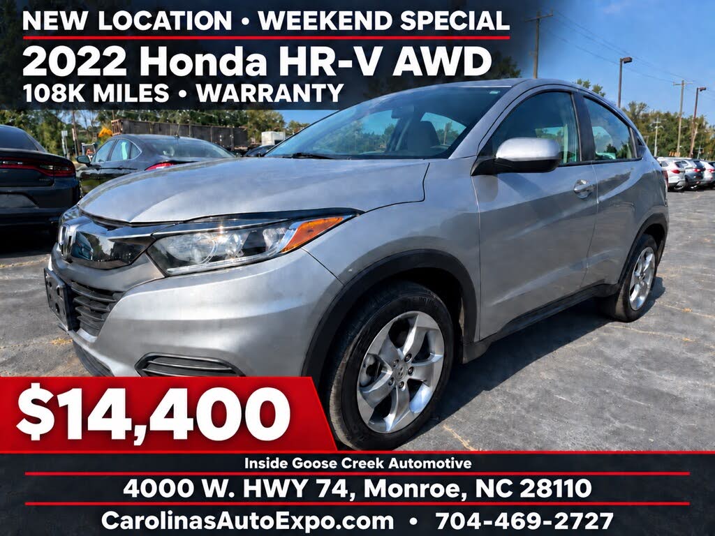 2022 Honda HR-V LX