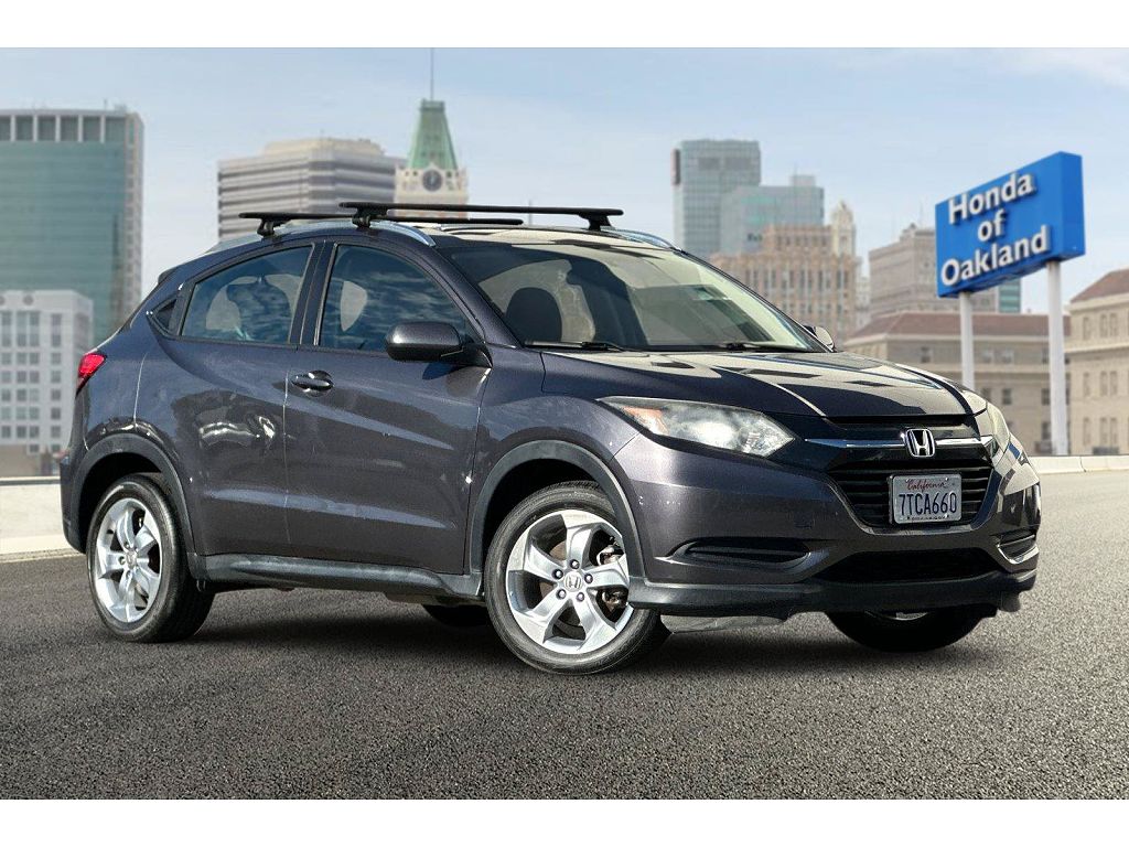 2016 Honda HR-V LX