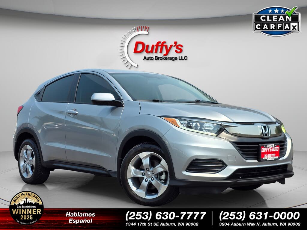 2019 Honda HR-V LX