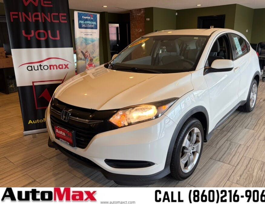 2017 Honda HR-V LX
