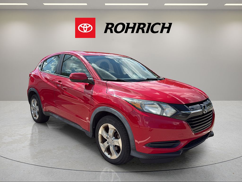 2016 Honda HR-V LX