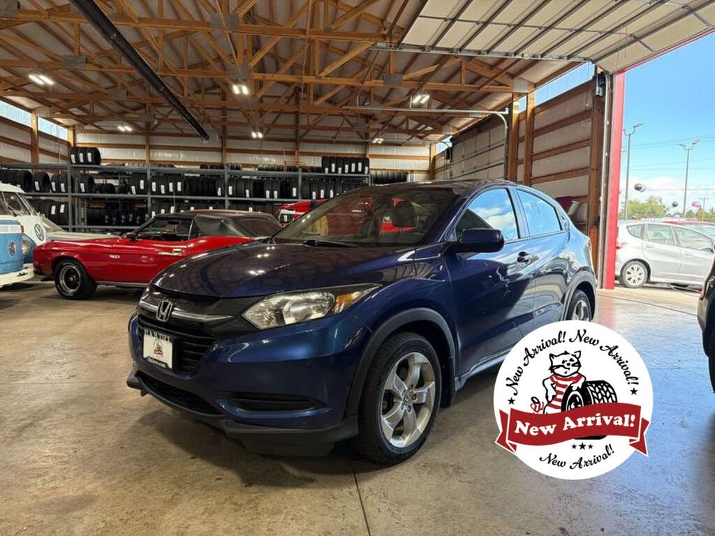 2016 Honda HR-V LX